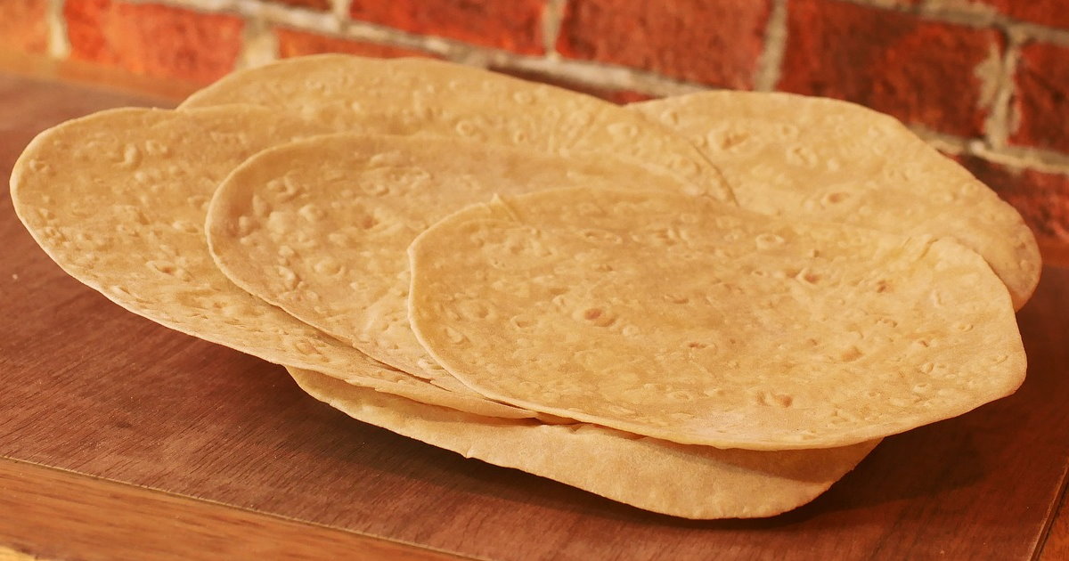 préparer la tortilla