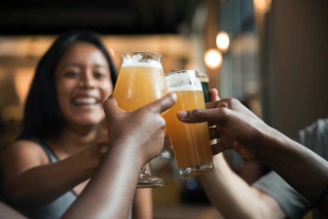 happy hour dans les bars