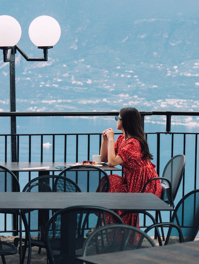 valoriser la vue depuis la terrasse